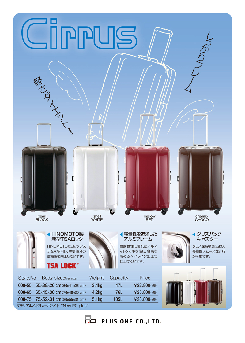 Cirrus Frame（サーラス・フレーム）