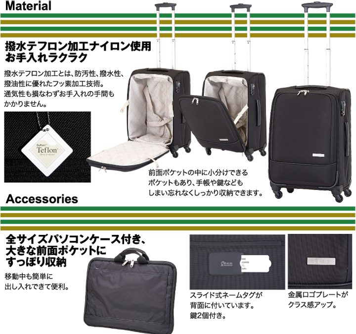 Plusone Luggage Soft Carry Case（プラスワン・ラゲッジ・ソフトキャリー）